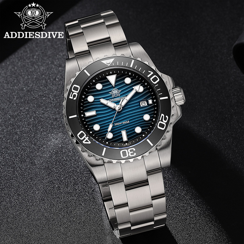Reloj de cuarzo ADDIESDIVE 211 - Luxury Watch Case reseña y precio