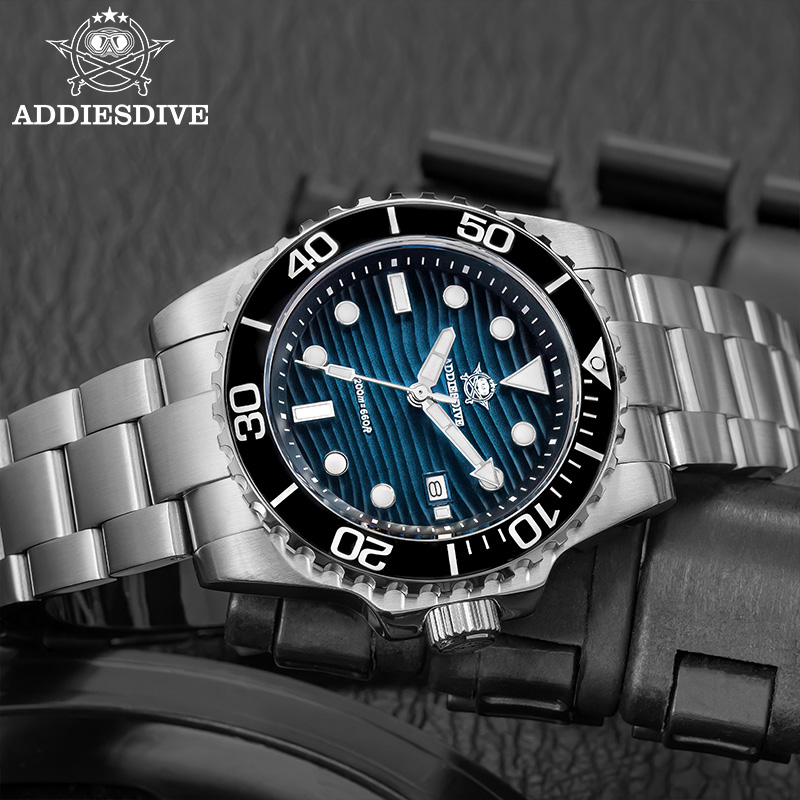 Reloj de cuarzo ADDIESDIVE 211 - Luxury Watch Case reseña y precio