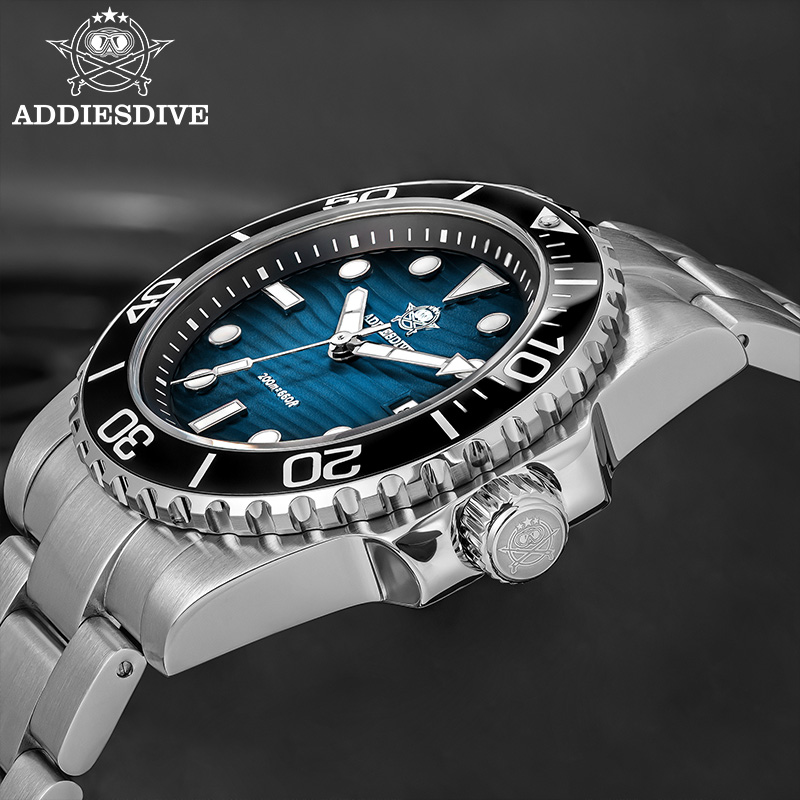 Reloj de cuarzo ADDIESDIVE 211 - Luxury Watch Case reseña y precio