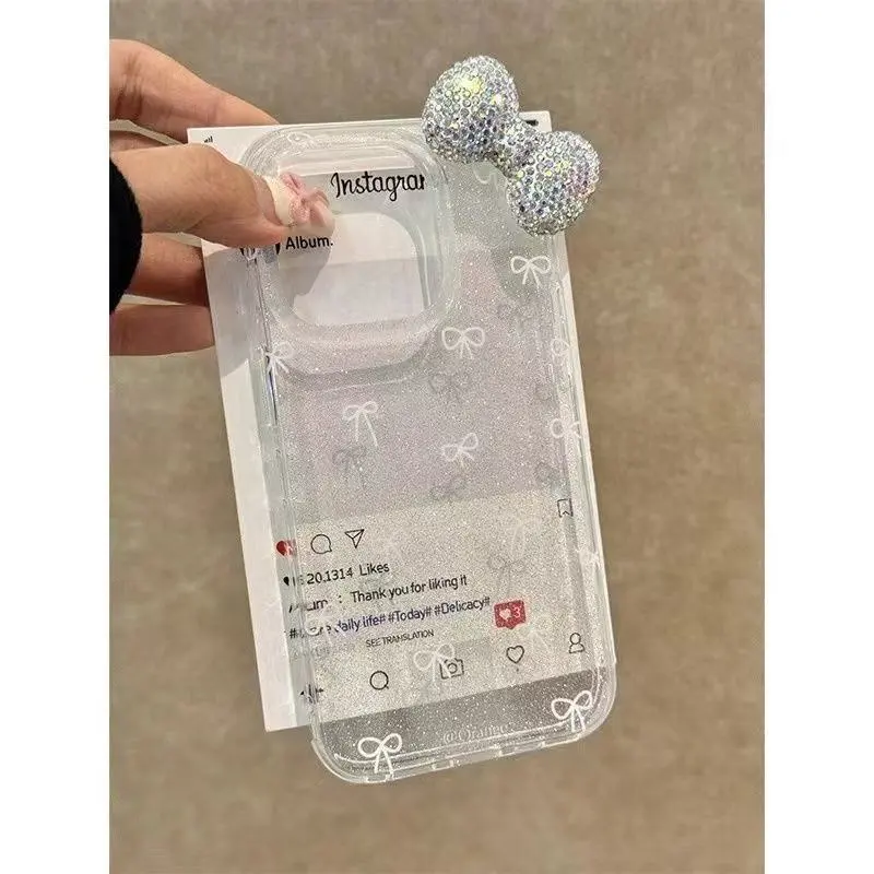 Funda de teléfono con lazo de  - Luxury Watch Case reseña y precio