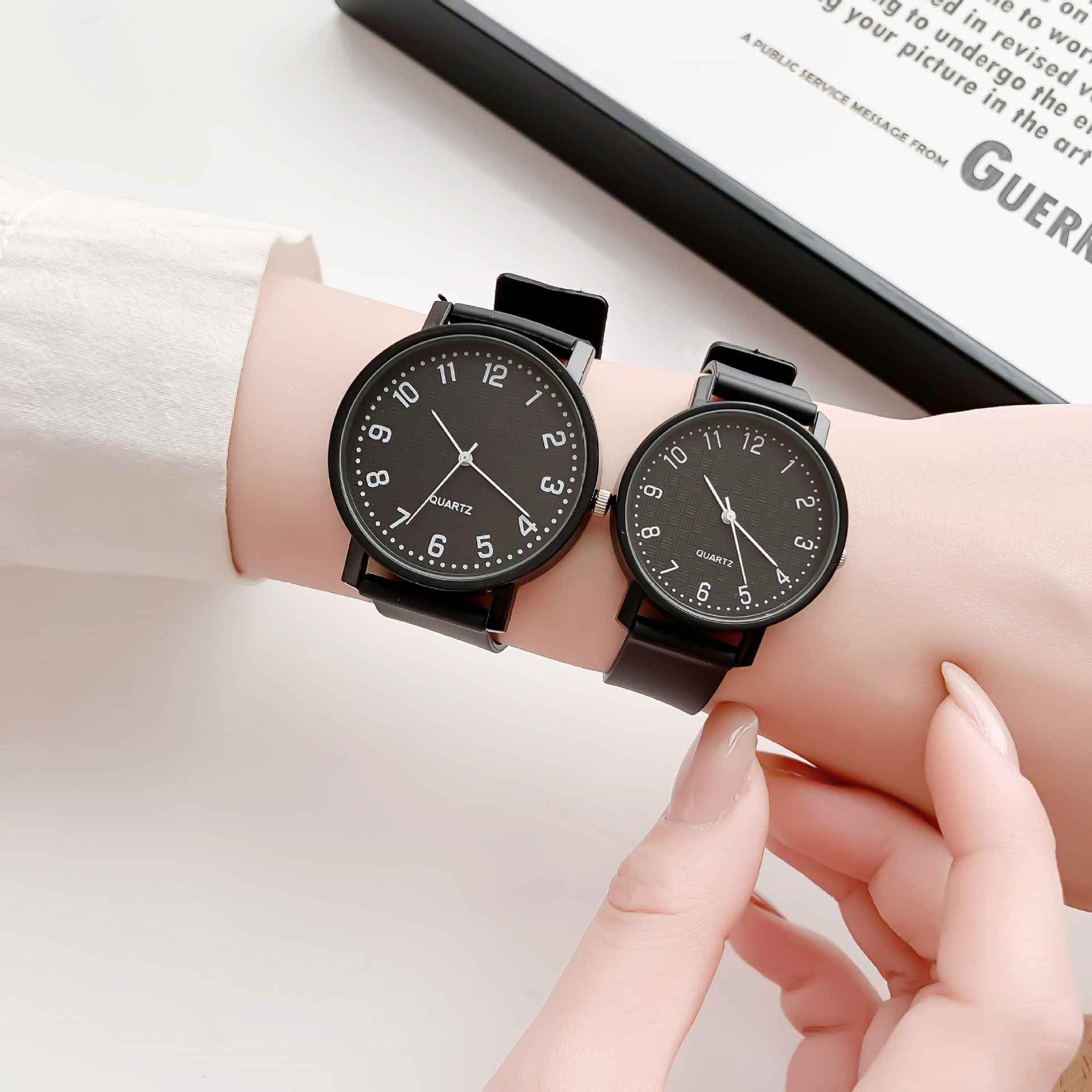Reloj negro Simple, relojes de - Luxury Watch Female reseña y precio