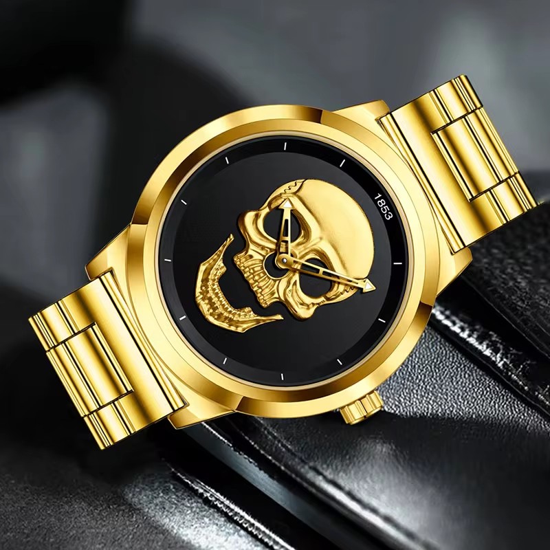Reloj LIGE de cuarzo de marca  - Luxury Watch Holder For Men reseña y precio