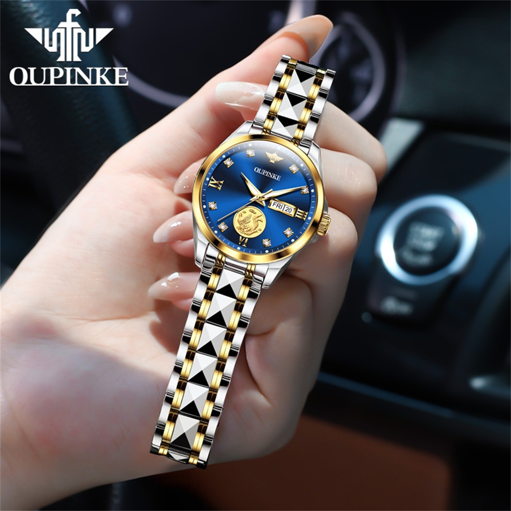 OUPINKE, relojes para mujer, e - Luxury Watch Brands Logo reseña y precio