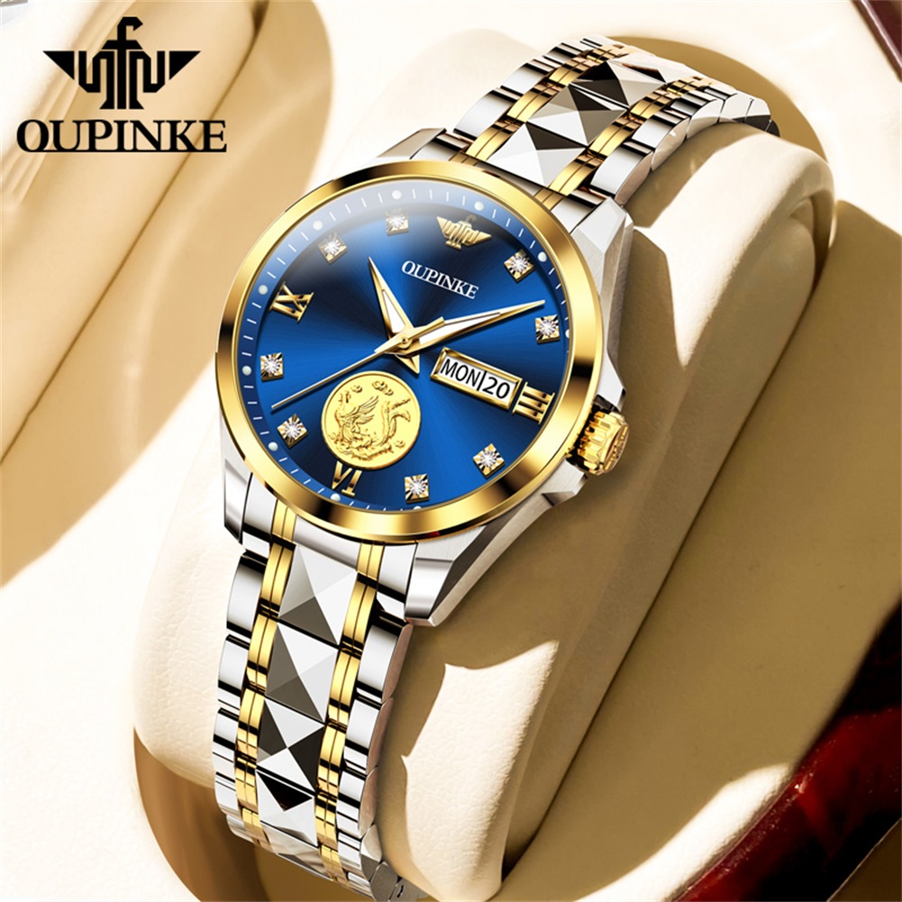 OUPINKE, relojes para mujer, e - Luxury Watch Brands Logo reseña y precio
