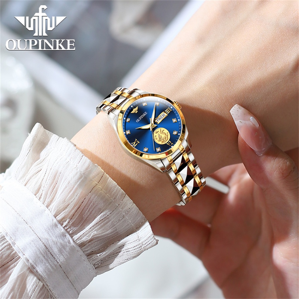 OUPINKE, relojes para mujer, e - Luxury Watch Brands Logo reseña y precio