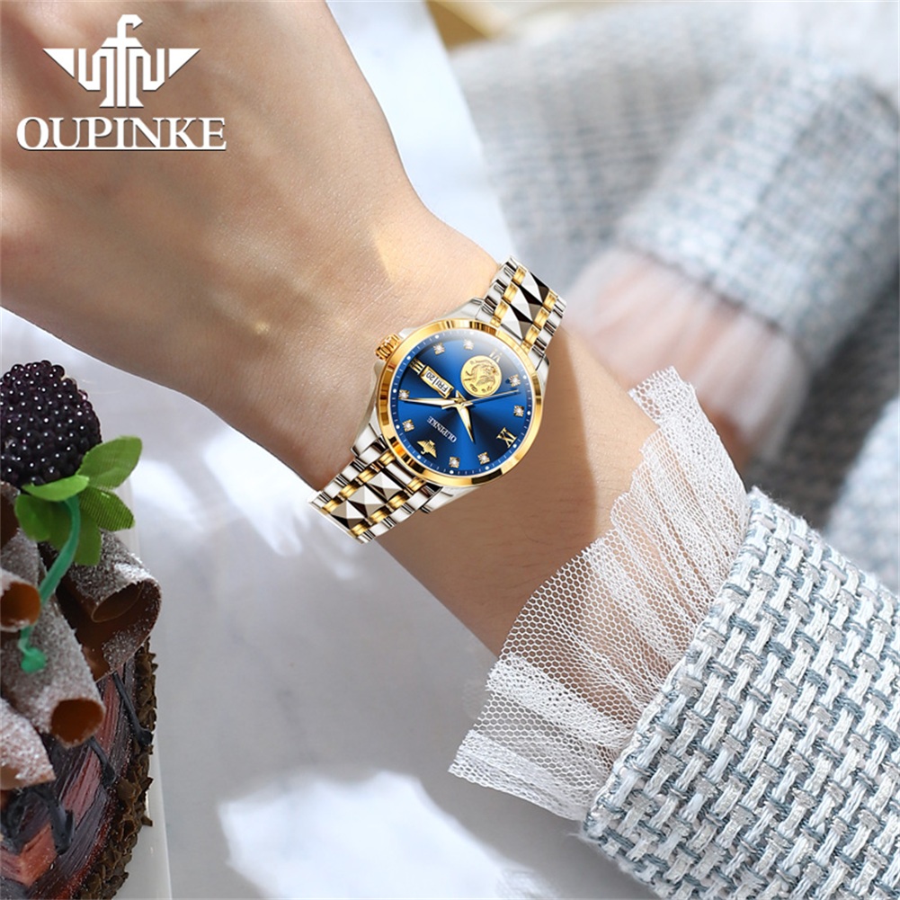 OUPINKE, relojes para mujer, e - Luxury Watch Brands Logo reseña y precio