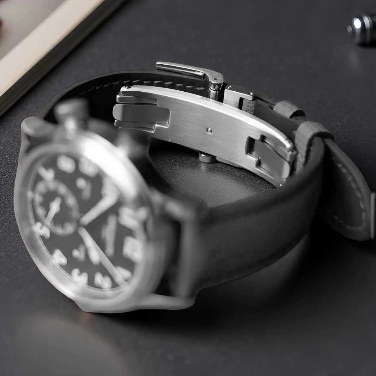 Correa de Reloj con Cierre Des - Luxury Watch Face reseña y precio