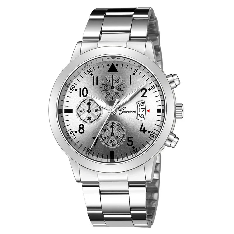 Geneva-reloj de cuarzo deporti - Luxury Watch Face reseña y precio