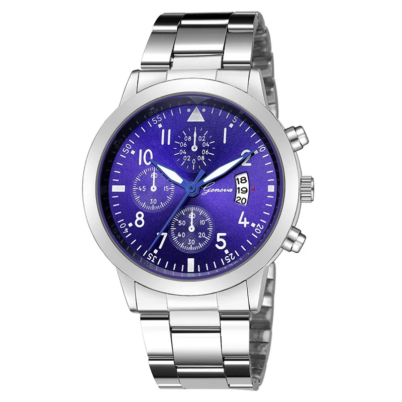 Geneva-reloj de cuarzo deporti - Luxury Watch Face reseña y precio