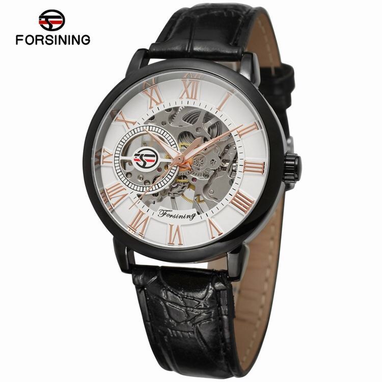 Heren Horloge-reloj mecánico p - Luxury Watch Brands Logo reseña y precio