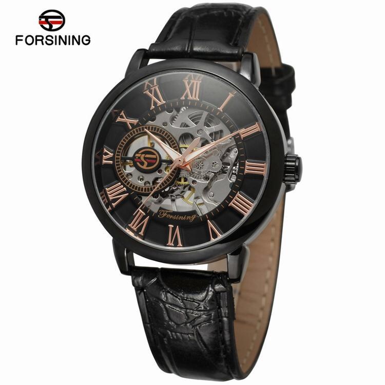 Heren Horloge-reloj mecánico p - Luxury Watch Brands Logo reseña y precio