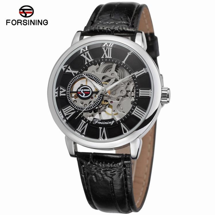 Heren Horloge-reloj mecánico p - Luxury Watch Brands Logo reseña y precio